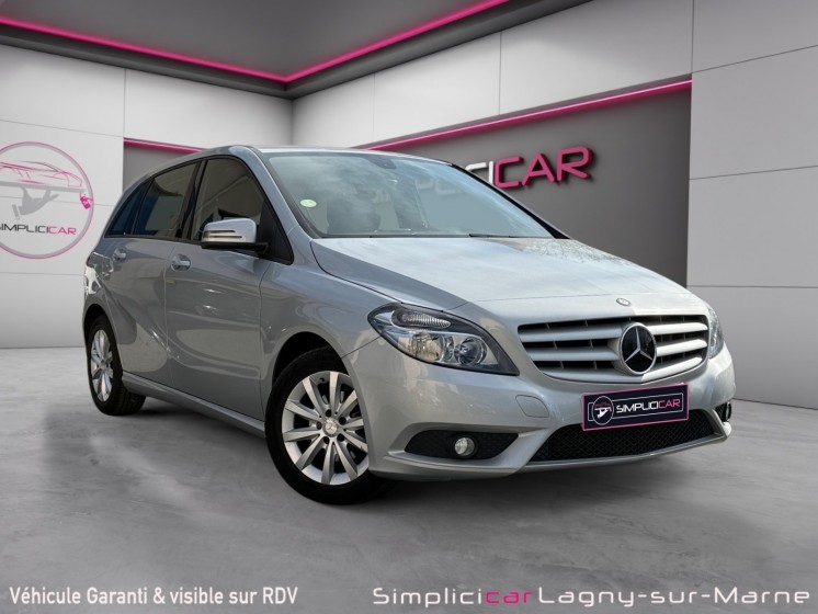 Mercedes classe b business 160 cdi 90 ch blueefficiency business occasion simplicicar lagny  simplicicar simplicibike france