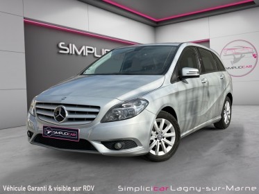 Mercedes classe b business 160 cdi 90 ch blueefficiency business occasion simplicicar lagny  simplicicar simplicibike france