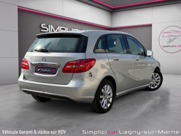 Mercedes classe b business 160 cdi 90 ch blueefficiency business occasion simplicicar lagny  simplicicar simplicibike france