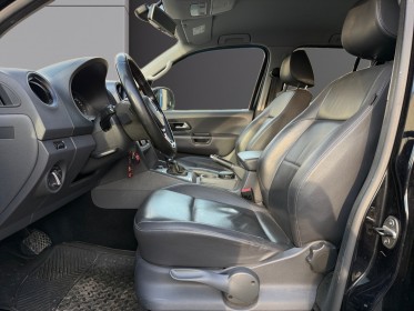 Volkswagen amarok double cabine 2.0 tdi 180 fap 4motion permanent highline a occasion simplicicar lagny  simplicicar...