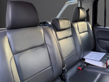 Volkswagen amarok double cabine 2.0 tdi 180 fap 4motion permanent highline a occasion simplicicar lagny  simplicicar...