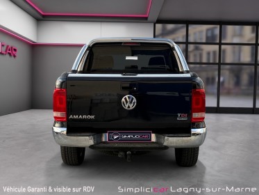 Volkswagen amarok double cabine 2.0 tdi 180 fap 4motion permanent highline a occasion simplicicar lagny  simplicicar...