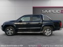 Volkswagen amarok double cabine 2.0 tdi 180 fap 4motion permanent highline a occasion simplicicar lagny  simplicicar...