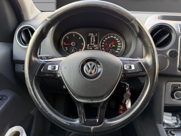 Volkswagen amarok double cabine 2.0 tdi 180 fap 4motion permanent highline a occasion simplicicar lagny  simplicicar...
