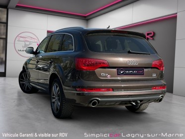 Audi q7 3.0 v6 tdi 240 dpf quattro avus tiptronic a 7 pl occasion simplicicar lagny  simplicicar simplicibike france