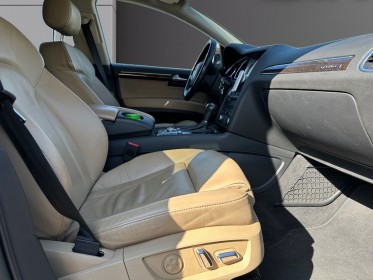 Audi q7 3.0 v6 tdi 240 dpf quattro avus tiptronic a 7 pl occasion simplicicar lagny  simplicicar simplicibike france