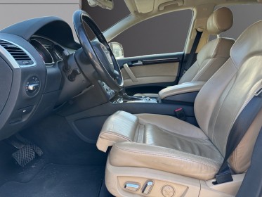 Audi q7 3.0 v6 tdi 240 dpf quattro avus tiptronic a 7 pl occasion simplicicar lagny  simplicicar simplicibike france