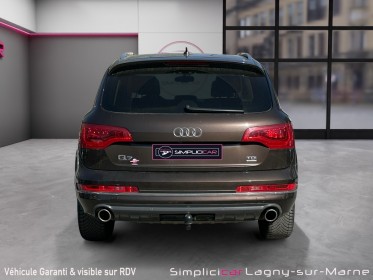 Audi q7 3.0 v6 tdi 240 dpf quattro avus tiptronic a 7 pl occasion simplicicar lagny  simplicicar simplicibike france