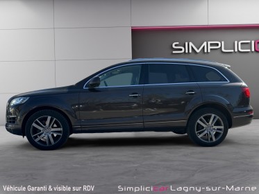 Audi q7 3.0 v6 tdi 240 dpf quattro avus tiptronic a 7 pl occasion simplicicar lagny  simplicicar simplicibike france