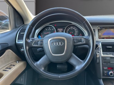 Audi q7 3.0 v6 tdi 240 dpf quattro avus tiptronic a 7 pl occasion simplicicar lagny  simplicicar simplicibike france