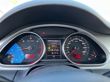 Audi q7 3.0 v6 tdi 240 dpf quattro avus tiptronic a 7 pl occasion simplicicar lagny  simplicicar simplicibike france