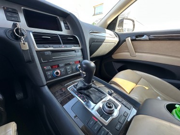 Audi q7 3.0 v6 tdi 240 dpf quattro avus tiptronic a 7 pl occasion simplicicar lagny  simplicicar simplicibike france