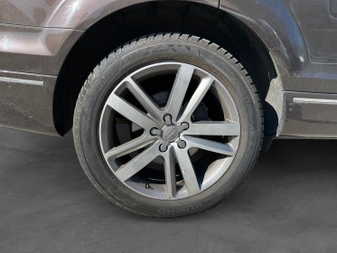 Audi q7 3.0 v6 tdi 240 dpf quattro avus tiptronic a 7 pl occasion simplicicar lagny  simplicicar simplicibike france