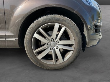 Audi q7 3.0 v6 tdi 240 dpf quattro avus tiptronic a 7 pl occasion simplicicar lagny  simplicicar simplicibike france