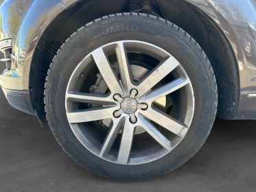 Audi q7 3.0 v6 tdi 240 dpf quattro avus tiptronic a 7 pl occasion simplicicar lagny  simplicicar simplicibike france