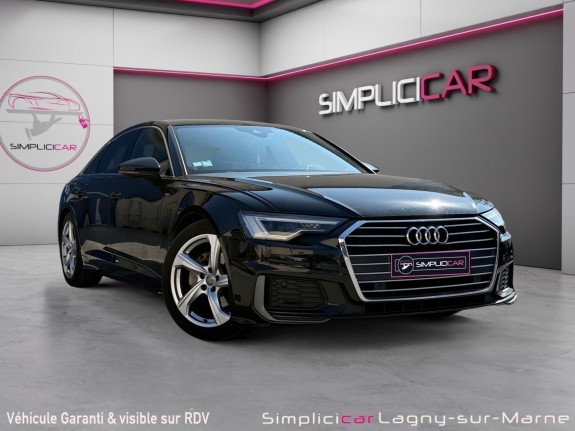 Audi a6 35 tdi 163 ch s tronic 7 s line - entretien audi occasion simplicicar lagny  simplicicar simplicibike france