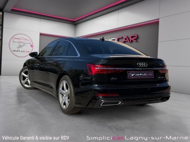 Audi a6 35 tdi 163 ch s tronic 7 s line - entretien audi occasion simplicicar lagny  simplicicar simplicibike france
