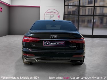 Audi a6 35 tdi 163 ch s tronic 7 s line - entretien audi occasion simplicicar lagny  simplicicar simplicibike france
