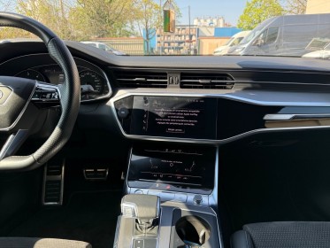 Audi a6 35 tdi 163 ch s tronic 7 s line - entretien audi occasion simplicicar lagny  simplicicar simplicibike france