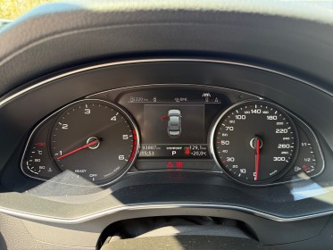 Audi a6 35 tdi 163 ch s tronic 7 s line - entretien audi occasion simplicicar lagny  simplicicar simplicibike france