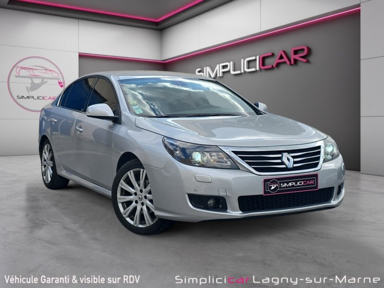 Renault latitude 2.0 dci 175 fap initiale a occasion simplicicar lagny  simplicicar simplicibike france