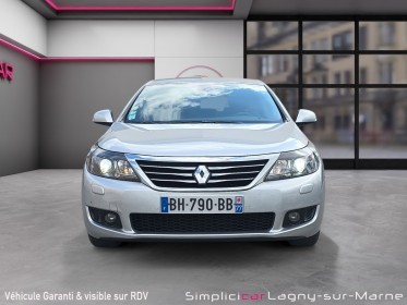 Renault latitude 2.0 dci 175 fap initiale a occasion simplicicar lagny  simplicicar simplicibike france
