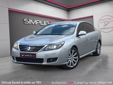 Renault latitude 2.0 dci 175 fap initiale a occasion simplicicar lagny  simplicicar simplicibike france