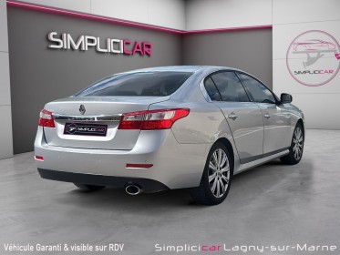 Renault latitude 2.0 dci 175 fap initiale a occasion simplicicar lagny  simplicicar simplicibike france