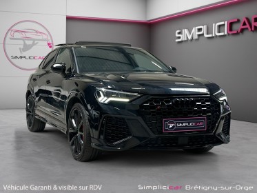 Audi rs q3 sportback 2.5 tfsi 400 ch s tronic 7 quattro - toit ouvrant garantie 12 mois occasion simplicicar...