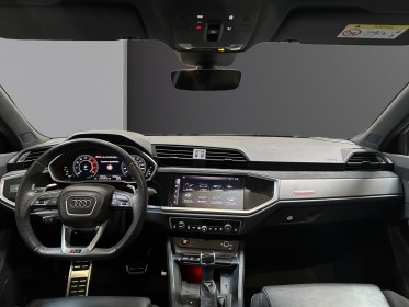 Audi rs q3 sportback 2.5 tfsi 400 ch s tronic 7 quattro - toit ouvrant garantie 12 mois occasion simplicicar...