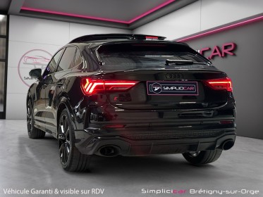 Audi rs q3 sportback 2.5 tfsi 400 ch s tronic 7 quattro - toit ouvrant garantie 12 mois occasion simplicicar...