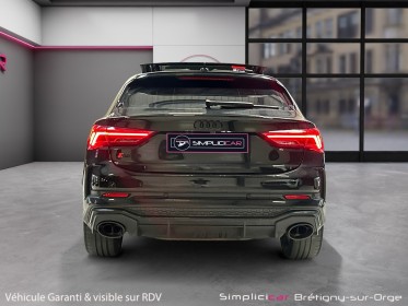 Audi rs q3 sportback 2.5 tfsi 400 ch s tronic 7 quattro - toit ouvrant garantie 12 mois occasion simplicicar...