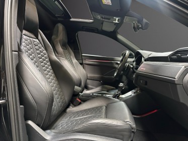 Audi rs q3 sportback 2.5 tfsi 400 ch s tronic 7 quattro - toit ouvrant garantie 12 mois occasion simplicicar...