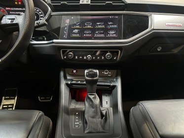Audi rs q3 sportback 2.5 tfsi 400 ch s tronic 7 quattro - toit ouvrant garantie 12 mois occasion simplicicar...