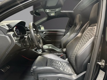 Audi rs q3 sportback 2.5 tfsi 400 ch s tronic 7 quattro - toit ouvrant garantie 12 mois occasion simplicicar...