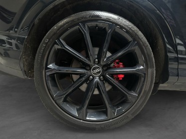 Audi rs q3 sportback 2.5 tfsi 400 ch s tronic 7 quattro - toit ouvrant garantie 12 mois occasion simplicicar...
