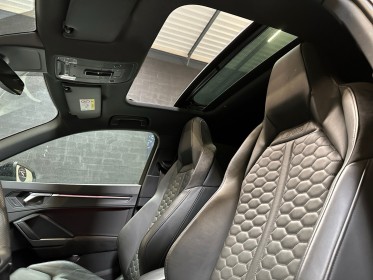 Audi rs q3 sportback 2.5 tfsi 400 ch s tronic 7 quattro - toit ouvrant garantie 12 mois occasion simplicicar...