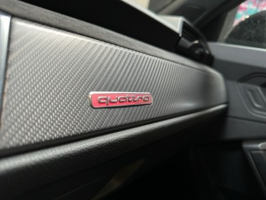Audi rs q3 sportback 2.5 tfsi 400 ch s tronic 7 quattro - toit ouvrant garantie 12 mois occasion simplicicar...