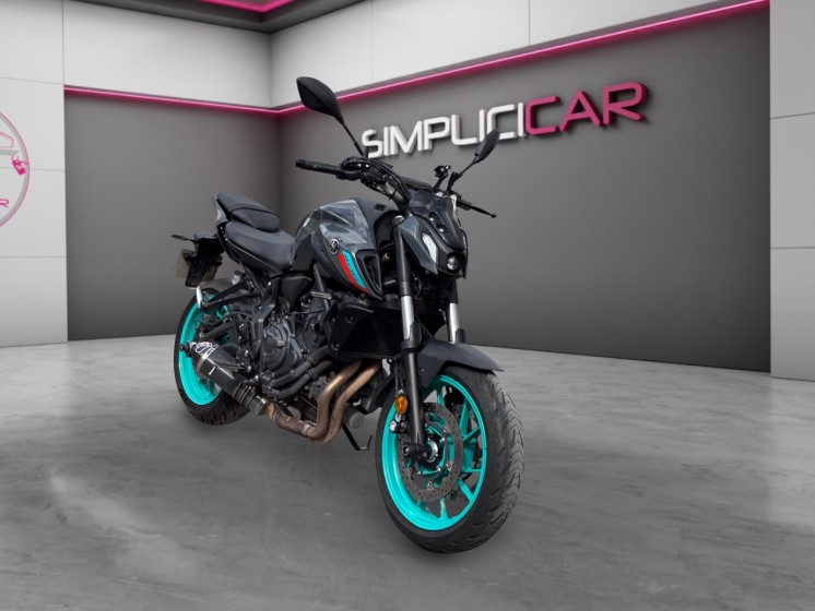 Yamaha mt-07 full bridable - ligne termignoni - quadlock occasion simplicicar lagny simplicicar simplicibike france Yamaha mt-07 full bridable - ligne termignoni - quadlock occasion simplicicar lagny simplicicar simplicibike france