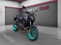 Yamaha mt-07 full bridable - ligne termignoni - quadlock occasion simplicicar lagny  simplicicar simplicibike france