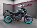 Yamaha mt-07 full bridable - ligne termignoni - quadlock occasion simplicicar lagny  simplicicar simplicibike france
