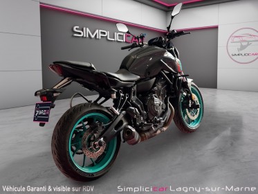 Yamaha mt-07 full bridable - ligne termignoni - quadlock occasion simplicicar lagny  simplicicar simplicibike france