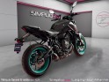 Yamaha mt-07 full bridable - ligne termignoni - quadlock occasion simplicicar lagny  simplicicar simplicibike france