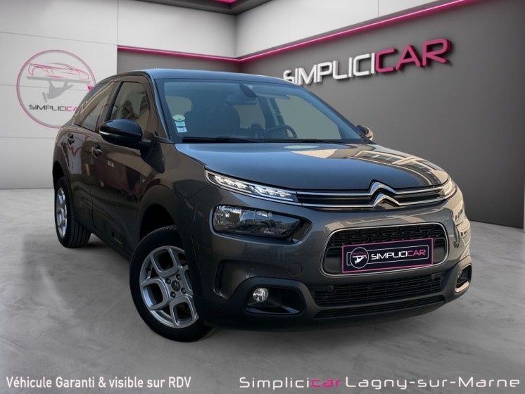 Citroen c4 cactus 1.5 bluehdi 100 ss bvm6 feel occasion simplicicar lagny simplicicar simplicibike france Citroen c4 cactus 1.5 bluehdi 100 ss bvm6 feel occasion simplicicar lagny simplicicar simplicibike france