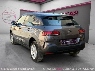 Citroen c4 cactus 1.5 bluehdi 100 ss bvm6 feel occasion simplicicar lagny  simplicicar simplicibike france
