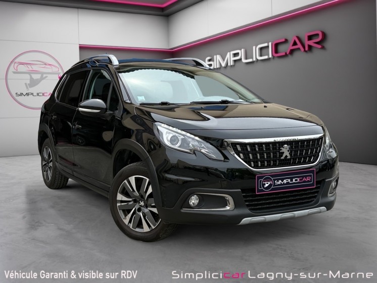 Peugeot 2008 1.2 puretech 110ch ss bvm5 crossway occasion simplicicar lagny  simplicicar simplicibike france