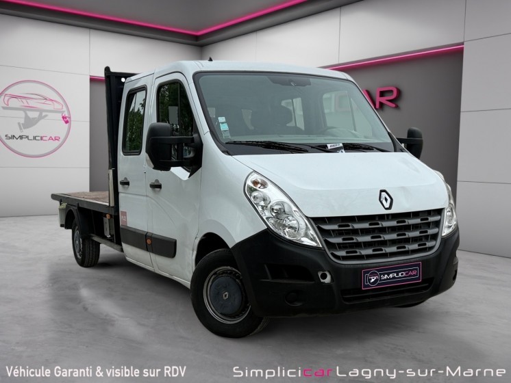 Renault master chassis dble cab dc l3 3.5t 2.3 dci 125 e5 confort occasion simplicicar lagny simplicicar simplicibike france Renault master chassis dble cab dc l3 3.5t 2.3 dci 125 e5 confort occasion simplicicar lagny simplicicar simplicibike france