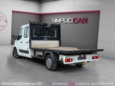 Renault master chassis dble cab dc l3 3.5t 2.3 dci 125 e5 confort occasion simplicicar lagny  simplicicar simplicibike france