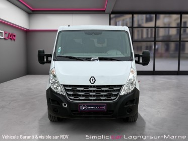 Renault master chassis dble cab dc l3 3.5t 2.3 dci 125 e5 confort occasion simplicicar lagny  simplicicar simplicibike france