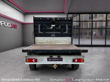 Renault master chassis dble cab dc l3 3.5t 2.3 dci 125 e5 confort occasion simplicicar lagny  simplicicar simplicibike france